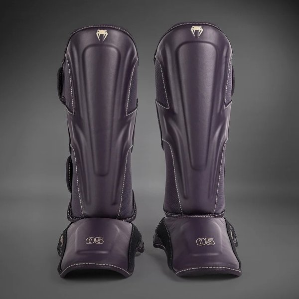 Photo1: VENUM Shin Guard Impact Evo Deep Purple (1)