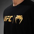 Photo5: VENUM T-Shirt UFC Classic Black/Gold  (5)