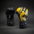 Photo2: VENUM x TEKKEN 8 Sparring MMA Glove KING Black/Yellow (2)