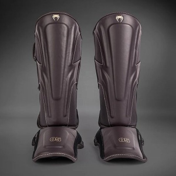 Photo1: VENUM Shin Guard Impact Evo Chocolate (1)