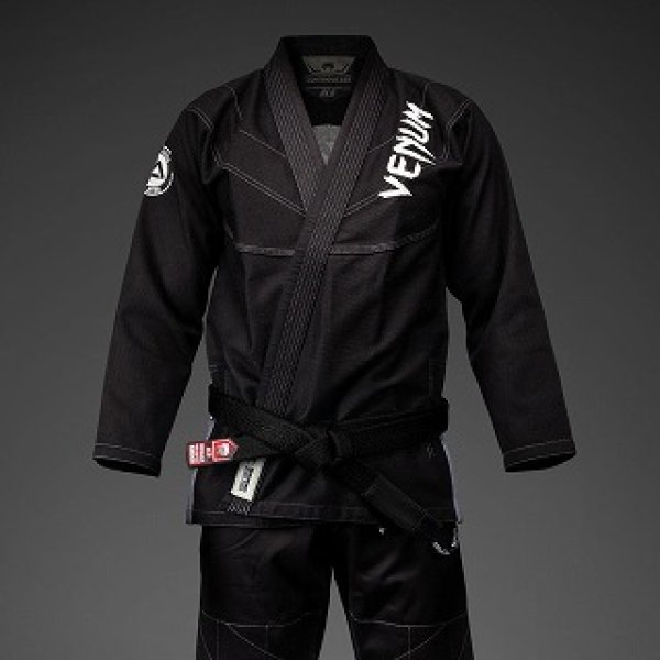 Photo3: VENUM Jiu-Jitsu Gi Roger Gracie Academy Black (3)