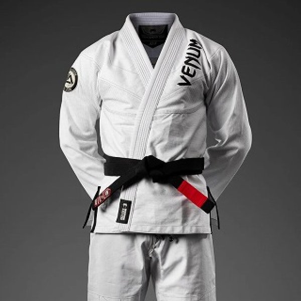 Photo1: VENUM Jiu-Jitsu Gi Roger Gracie Academy White (1)