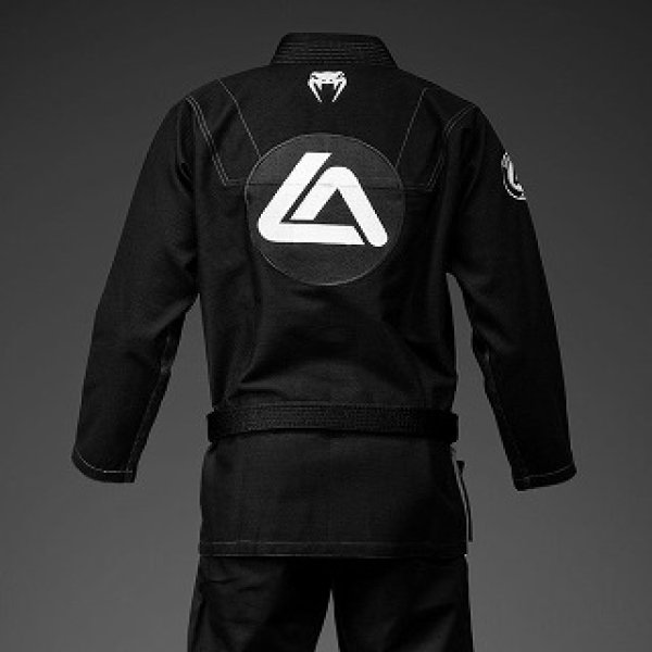 Photo4: VENUM Jiu-Jitsu Gi Roger Gracie Academy Black (4)