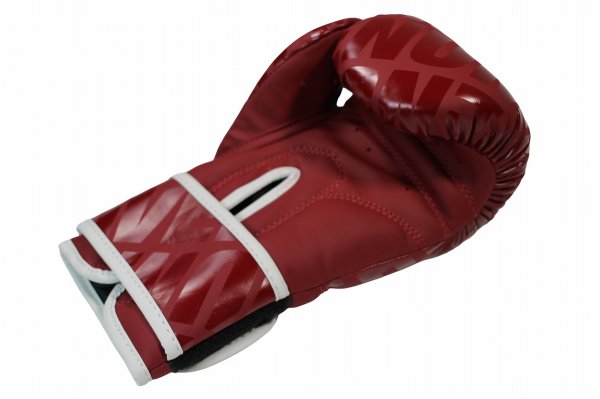 Photo4: VENUM Boxing Glove CONTENDER 1.5 XT Glossy Burgundy (4)