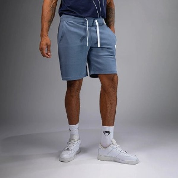 Photo5: VENUM Cotton Shorts CLASSIC Ocean Blue (5)