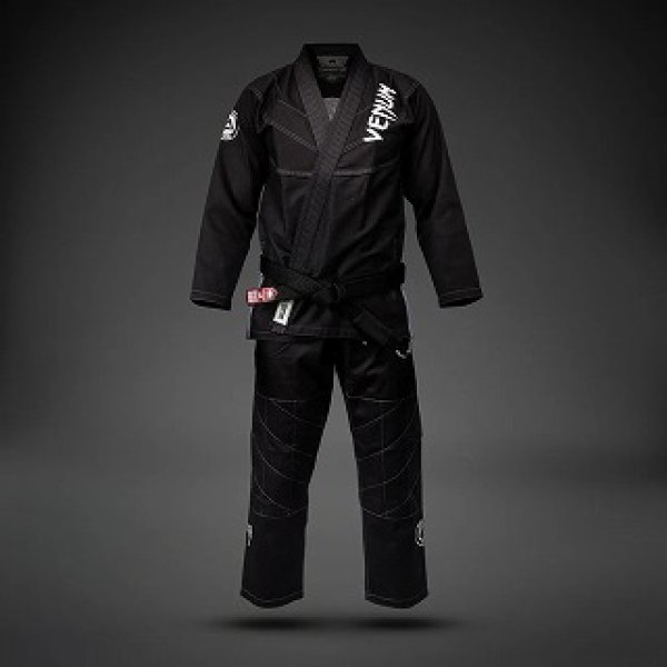 Photo1: VENUM Jiu-Jitsu Gi Roger Gracie Academy Black (1)