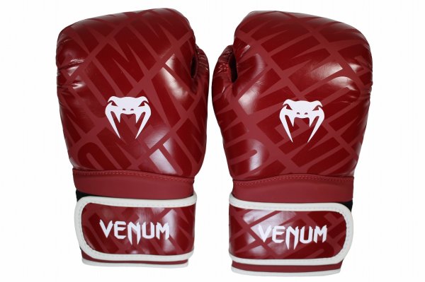 Photo1: VENUM Boxing Glove CONTENDER 1.5 XT Glossy Burgundy (1)