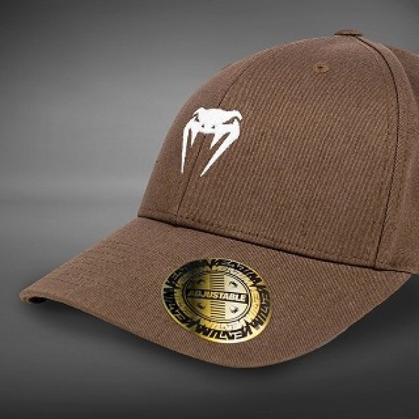 Photo4: VENUM Cap Classic 2.0 Brown (4)
