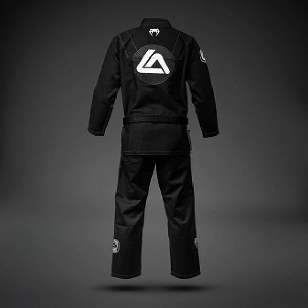 Photo2: VENUM Jiu-Jitsu Gi Roger Gracie Academy Black (2)