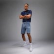 Photo1: VENUM Cotton Shorts CLASSIC Ocean Blue (1)