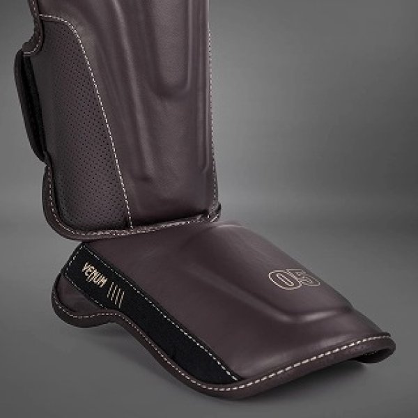 Photo2: VENUM Shin Guard Impact Evo Chocolate (2)