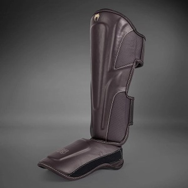 Photo4: VENUM Shin Guard Impact Evo Chocolate (4)