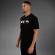 Photo3: VENUM T-Shirt UFC Classic Black/Gold  (3)