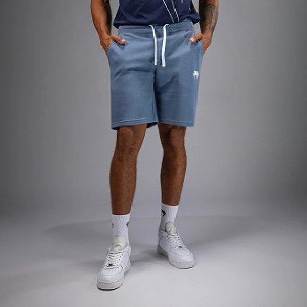 Photo4: VENUM Cotton Shorts CLASSIC Ocean Blue (4)