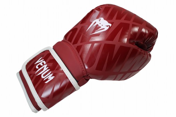 Photo3: VENUM Boxing Glove CONTENDER 1.5 XT Glossy Burgundy (3)