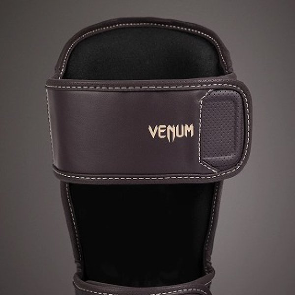 Photo5: VENUM Shin Guard Impact Evo Chocolate (5)