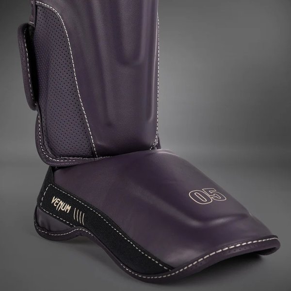 Photo2: VENUM Shin Guard Impact Evo Deep Purple (2)