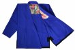 Photo2: BULLTERRIER Jiu-Jitsu Gi ACALANATHA R2 Blue (2)