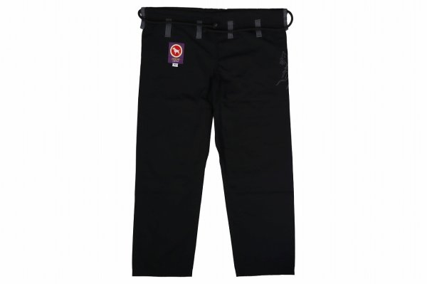 Photo4: BULLTERRIER Jiu-Jitsu Gi ACALANATHA R2 Black (4)