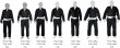 Photo15: BULLTERRIER Jiu-Jitsu Gi ACALANATHA R2 Black (15)