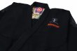 Photo5: BULLTERRIER Jiu-Jitsu Gi ACALANATHA R2 Black (5)