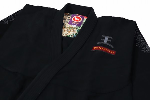 Photo5: BULLTERRIER Jiu-Jitsu Gi ACALANATHA R2 Black (5)