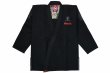 Photo1: BULLTERRIER Jiu-Jitsu Gi ACALANATHA R2 Black (1)