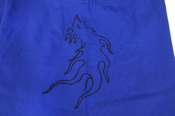 Photo9: BULLTERRIER Jiu-Jitsu Gi ACALANATHA R2 Blue (9)