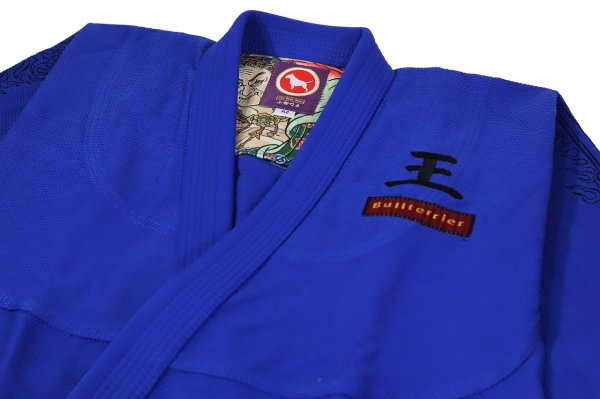 Photo5: BULLTERRIER Jiu-Jitsu Gi ACALANATHA R2 Blue (5)