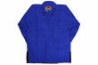 Photo3: BULLTERRIER Jiu-Jitsu Gi ACALANATHA R2 Blue (3)