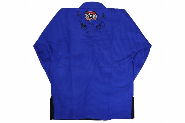 Photo3: BULLTERRIER Jiu-Jitsu Gi ACALANATHA R2 Blue (3)