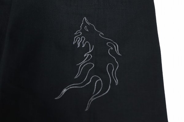 Photo9: BULLTERRIER Jiu-Jitsu Gi ACALANATHA R2 Black (9)