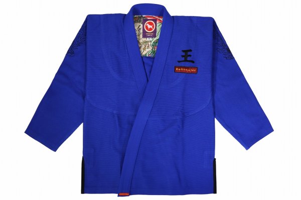 Photo1: BULLTERRIER Jiu-Jitsu Gi ACALANATHA R2 Blue (1)