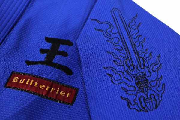 Photo6: BULLTERRIER Jiu-Jitsu Gi ACALANATHA R2 Blue (6)