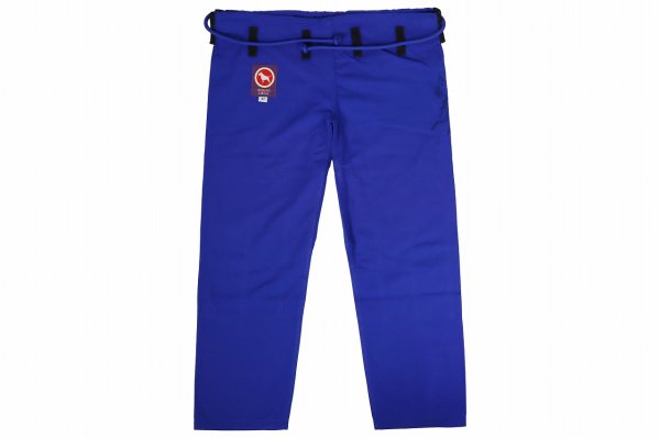 Photo4: BULLTERRIER Jiu-Jitsu Gi ACALANATHA R2 Blue (4)
