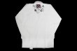 Photo3: BULLTERRIER Jiu-Jitsu Gi ACALANATHA R2 White (3)