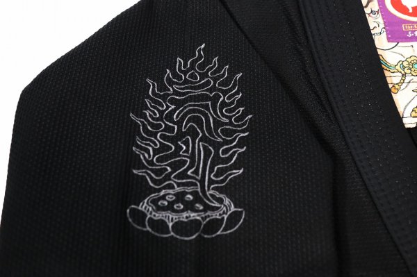 Photo7: BULLTERRIER Jiu-Jitsu Gi ACALANATHA R2 Black (7)