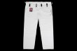 Photo4: BULLTERRIER Jiu-Jitsu Gi ACALANATHA R2 White (4)