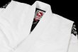 Photo5: BULLTERRIER Kids Jiu-Jitsu Gi MedLight White (5)