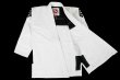 Photo2: BULLTERRIER Kids Jiu-Jitsu Gi MedLight White (2)