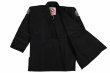 Photo2: BULLTERRIER Kids Jiu-Jitsu Gi MedLight Black (2)