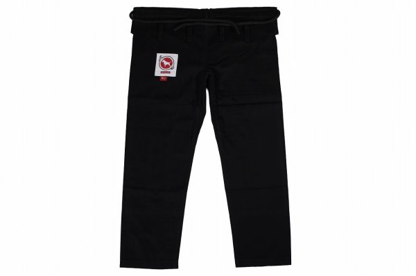 Photo4: BULLTERRIER Kids Jiu-Jitsu Gi MedLight Black (4)