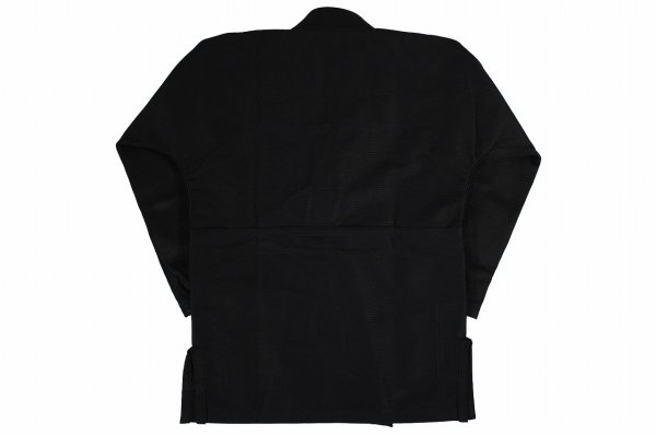 Photo3: BULLTERRIER Kids Jiu-Jitsu Gi MedLight Black (3)
