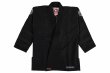 Photo1: BULLTERRIER Kids Jiu-Jitsu Gi MedLight Black (1)