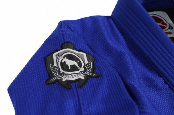 Photo6: BULLTERRIER Kids Jiu-Jitsu Gi MedLight Blue (6)