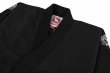 Photo5: BULLTERRIER Kids Jiu-Jitsu Gi MedLight Black (5)