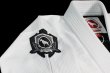 Photo6: BULLTERRIER Kids Jiu-Jitsu Gi MedLight White (6)