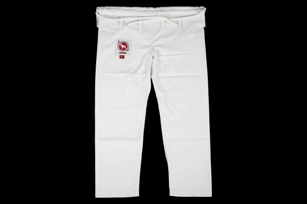 Photo4: BULLTERRIER Kids Jiu-Jitsu Gi MedLight White (4)