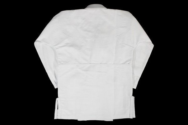 Photo3: BULLTERRIER Kids Jiu-Jitsu Gi MedLight White (3)