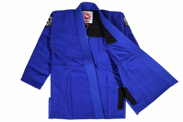 Photo2: BULLTERRIER Kids Jiu-Jitsu Gi MedLight Blue (2)
